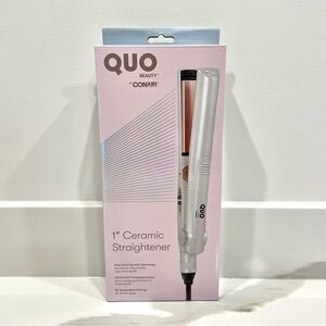 NEW Quo 1” Ceramic Straightener